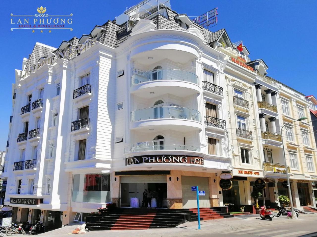 Lan Phuong Hotel Da Lat Zewnętrze zdjęcie