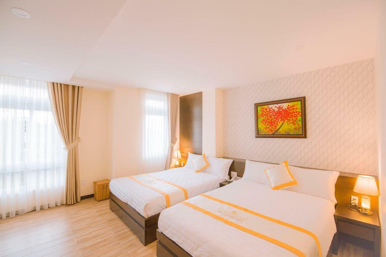 Lan Phuong Hotel Da Lat Zewnętrze zdjęcie