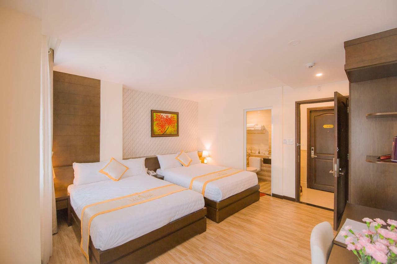 Lan Phuong Hotel Da Lat Zewnętrze zdjęcie