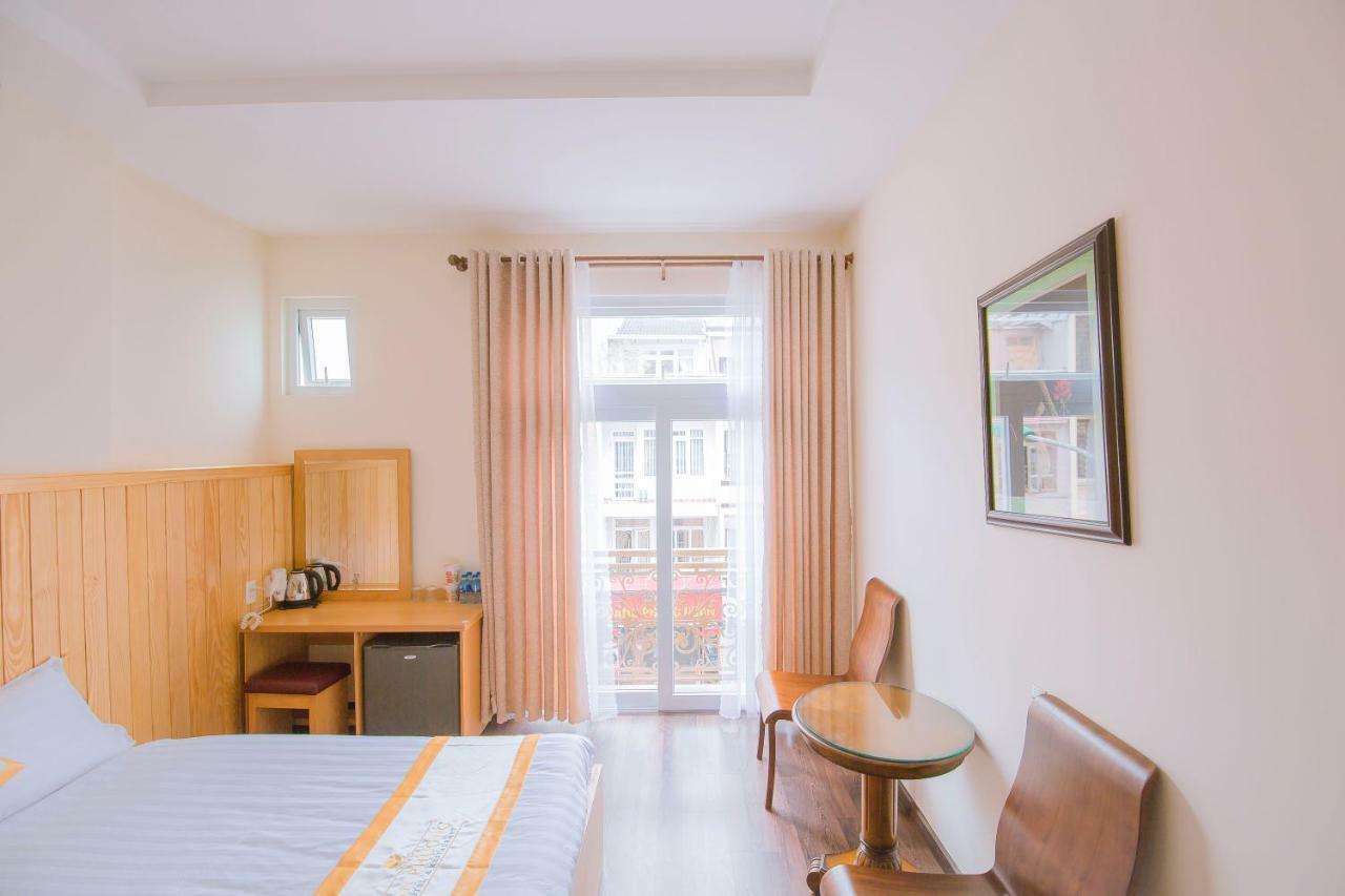 Lan Phuong Hotel Da Lat Zewnętrze zdjęcie