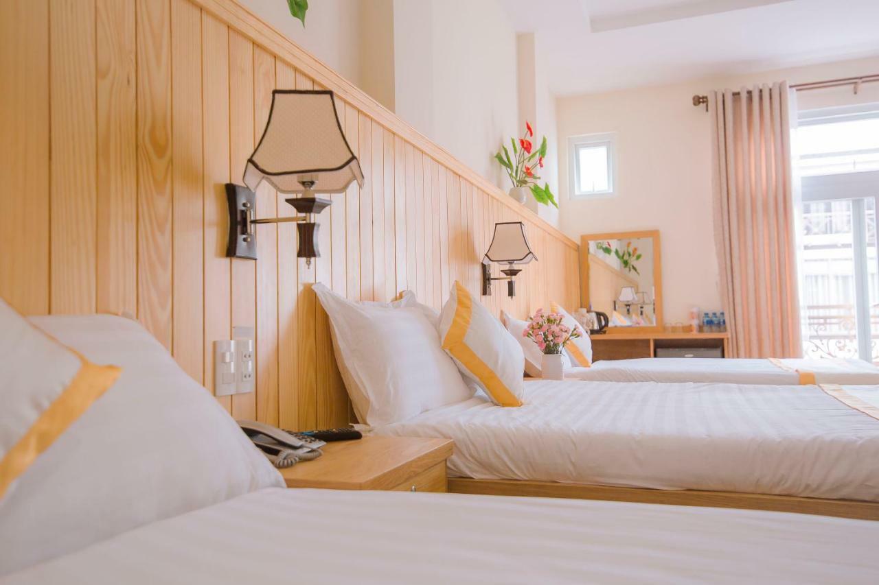 Lan Phuong Hotel Da Lat Zewnętrze zdjęcie