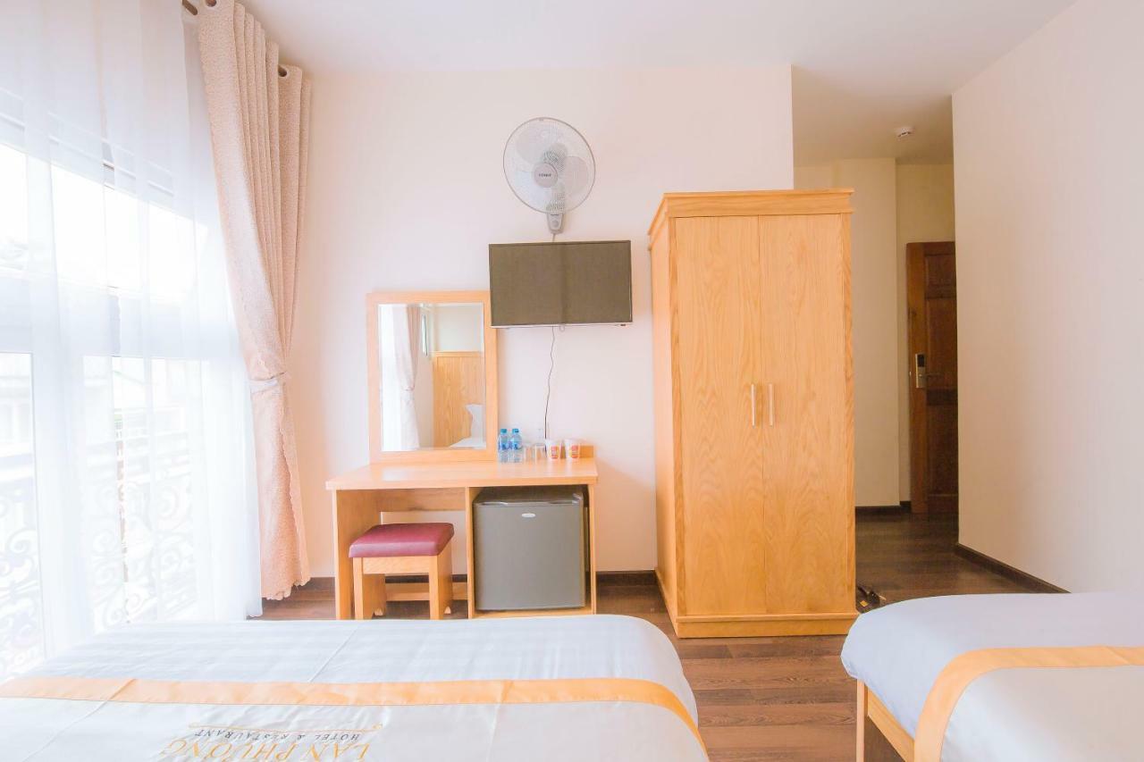 Lan Phuong Hotel Da Lat Zewnętrze zdjęcie