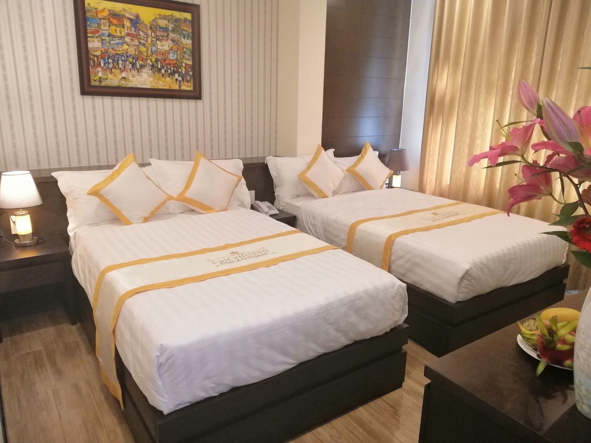 Lan Phuong Hotel Da Lat Zewnętrze zdjęcie